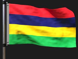 Mauritius bayrağı 3D Model