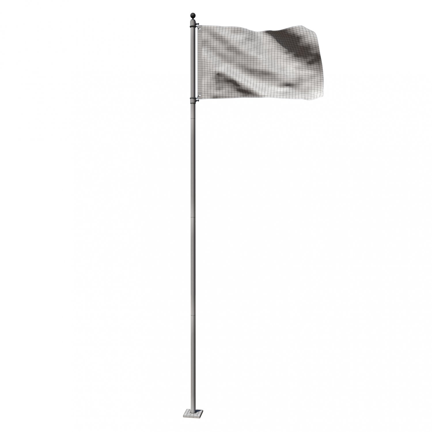 Flag of namibia Modello 3D in Decoration 3DExport