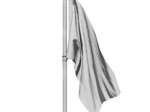 Flag of madagascar 02 Modelo 3D