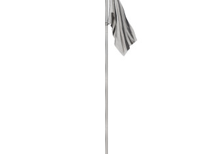 Flag of mauritius 02 3D मॉडल
