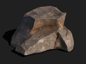 Mountain Rock Pack 01 3D Модель