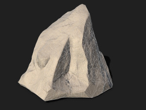 Mountain Rock Pack 01 3D Модель