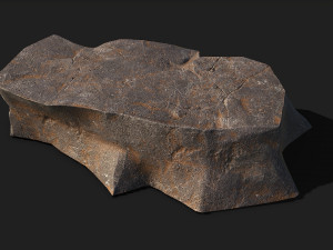 Mountain Rock Pack 01 3D Модель