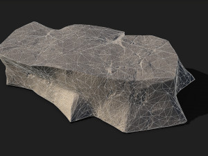 Mountain Rock Pack 01 3D Модель