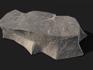 Mountain Rock Pack 01 3D Model