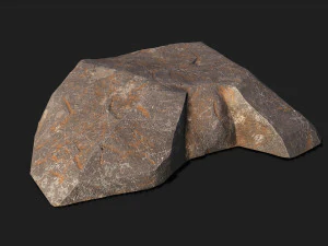 Mountain Rock Pack 01 3D Model