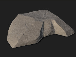 Mountain Rock Pack 01 3D Модель