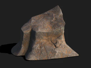 Mountain Rock Pack 01 3D Model