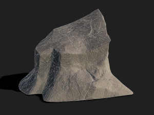 Mountain Rock Pack 01 3D Модель