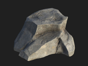 Mountain Rock Pack 02 3D Model