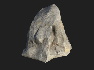 Mountain Rock Pack 02 3D Model