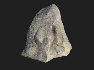 Mountain Rock Pack 02 3D Model
