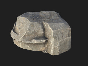 Mountain Rock Pack 02 3D Model