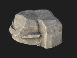 Mountain Rock Pack 02 3D Model