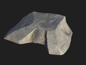 Mountain Rock Pack 02 3D Model