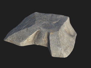 Mountain Rock Pack 02 3D Model