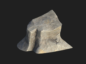 Mountain Rock Pack 02 3D Model