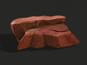 Mountain Rock Pack 03 3D Model