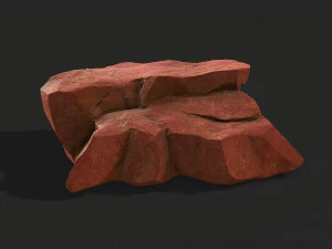 Mountain Rock Pack 03 3D Model