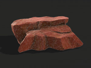 Mountain Rock Pack 03 3D Model