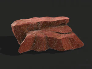 Mountain Rock Pack 03 3D Model