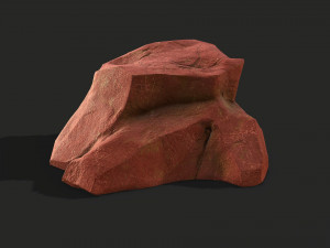 Mountain Rock Pack 03 3D Model