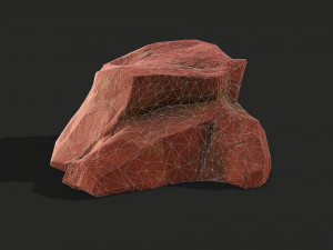 Mountain Rock Pack 03 3D Model