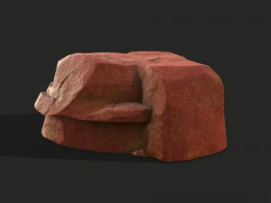 Mountain Rock Pack 03 3D Model