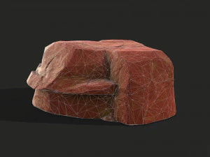 Mountain Rock Pack 03 3D Model