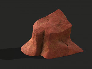 Mountain Rock Pack 03 3D Model