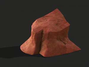 Mountain Rock Pack 03 3D Model
