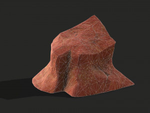 Mountain Rock Pack 03 3D Model