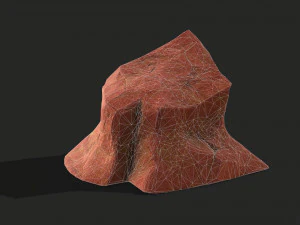 Mountain Rock Pack 03 3D Model