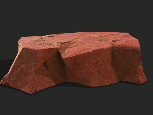 Mountain Rock Pack 03 3D Model