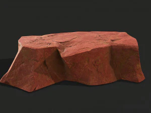 Mountain Rock Pack 03 3D Model