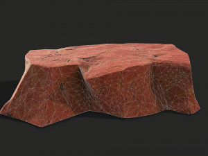 Mountain Rock Pack 03 3D Model