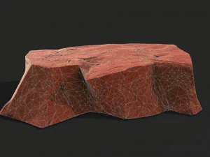 Mountain Rock Pack 03 3D Model