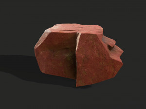Mountain Rock Pack 03 3D Model
