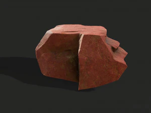 Mountain Rock Pack 03 3D Model