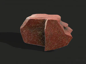 Mountain Rock Pack 03 3D Model