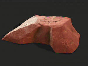Mountain Rock Pack 03 3D Model
