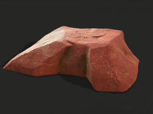 Mountain Rock Pack 03 3D Model
