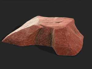 Mountain Rock Pack 03 3D Model