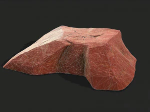 Mountain Rock Pack 03 3D Model