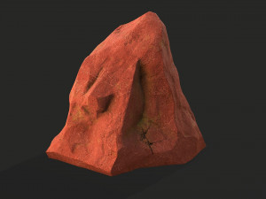 Mountain Rock Pack 03 3D Model