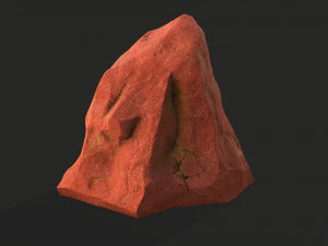 Mountain Rock Pack 03 3D Model