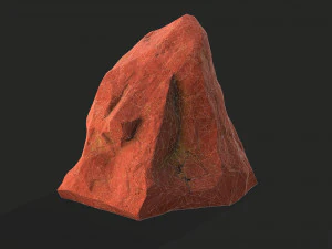 Mountain Rock Pack 03 3D Model