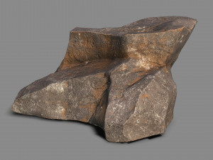 Mountain Rock 02 3D Модель