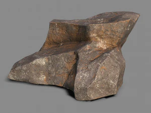 Mountain Rock 02 3D Model
