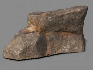 Mountain Rock 02 3D Model